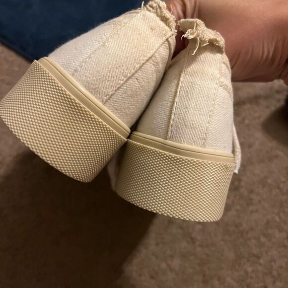 Zara white platform shoes 39 - Picture 5 of 10